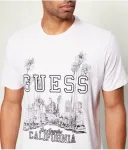 Футболка regular fit Guess Jeans, белый - фото 4