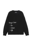 Джемпер PULL&BEAR Jumper, Black - фото 6