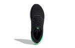Кроссовки Response Kids GS Low-top Black/Green Adidas - фото 4