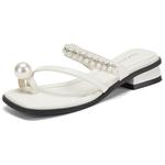 Шлепанцы женские Daphne, белый - фото 7