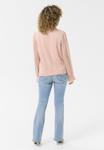 Блуза CRDANIKA Cream, цвет Misty Rose - фото 3