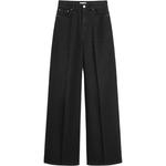 Джинсы Wide Leg Denim TOTEME, черный - фото 2