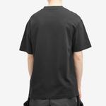 Обычная футболка с логотипом Roa, черный - фото 3