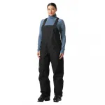 Брюки Helly Hansen Emiko Shell Bib, черный - фото