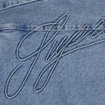 Шорты Supreme Script Baggy Denim Short, синий - фото 3