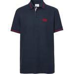 Поло Grenford Burberry, синий - фото 3