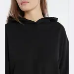 Толстовка свободного кроя Calvin Klein, черный - фото 4