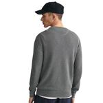 Толстовка Gant Strickpullover, серый - фото 3