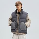 Пуховик унисекс темно-серый Starter - фото 8