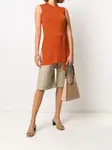 Туника с поясом Malo, оранжевый - фото 2