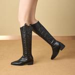 Сапоги женские 15 Mins, коричневый - фото 11