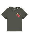 Футболка wat? Apparel T-Shirt Strawberry, хаки - фото 2