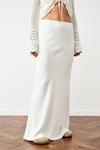 Юбка BDG Urban Outfitters Maxi skirt, White - фото