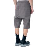 Бермуды на шнурке RICK OWENS, серый - фото 4