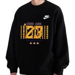 Nike Свитшот унисекс черный - фото 7