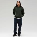Свитер Unisex UNDEFEATED, зеленый - фото 6