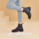 Ботинки Martin Boot женские Dg, хаки - фото 5