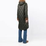 Barbour Женское пальто FW22, зеленое - фото 5