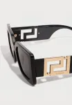 Солнцезащитные очки Versace, Black - фото 4
