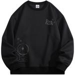 Толстовка унисекс Doraemon, Хизер Грей - фото