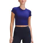 Футболка Swiftly Tech укороченная Lululemon, Larkspur/Lark - фото