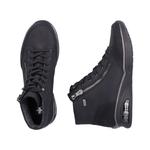 Ботильоны на шнуровке Rieker, Black - фото 9