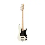 Бас-гитара Squier Affinity Series Precision PJ, гриф из клена, Olympic White - фото