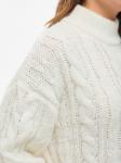 VILA Свитер в белом цвете - фото 6