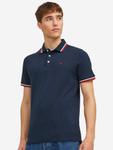Рубашка JACK & JONES Paulos - Slim Fit, Night Blue - фото 2