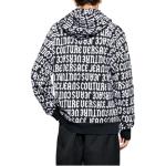 Худи с логотипом VERSACE JEANS, черный - фото 5