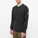 Толстовка lightweight crew sweatshirt 'black' Stone Island, черный - фото 3