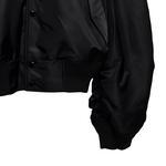 Куртка женская Balenciaga Paris, черный - фото 4