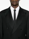 Двубортный костюм Canali, черный - фото 4