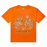 Футболка Sp5der Real Tree 'Orange', оранжевый - фото