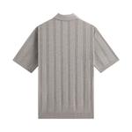 Поло Kith Tilden Polo, Light Heather Grey - фото 2