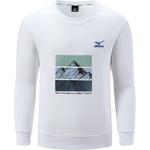 Свитшот мужской Mizuno, серый - фото 4