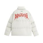 Стеганая куртка унисекс WAITINGWAVE, Серый - фото 8