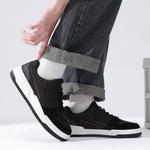 Кроссовки NAVIGARE Skateboarding Shoes Men Low-top, белый/черный - фото 19