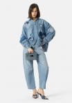 Блуза Elias Rumelis Button-down blouse, Blue Shadow Wash/Blue - фото 2