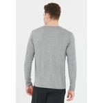 T-Shirt abdon m melange l/s tee Endurance, серый - фото 4