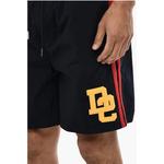 Синие нейлоновые плавки Dsquared2, Blue - фото 3