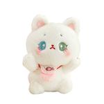 Плюшевая кукла Backpack Bunny And Cat высотой 27 см OLOEY - фото 3