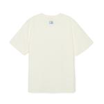 Детская футболка MLB, слоновая кость - фото 3