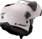 Шлем LS2 ff908 strobe ii solid, White - фото 8