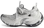 Кроссовки Balenciaga 10XL, бело-серый - фото