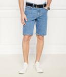 Джинсовые шорты Calvin Klein Regular Fit, небесно-голубой - фото 3