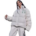 MR.ENJOYDA MONEY Унисекс пуховик, Coffee - фото 8