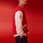 ANTA Бейсбольная куртка, Rich Red - фото 5