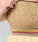 Зейна Макси Платье плюс в теплом бежевом -bl^nk- - фото 3