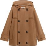 MaxMara Двубортная куртка с длинными рукавами, Brown - фото 3